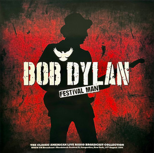 Bob Dylan:  Festival Man - Woodstock Festival Ii 1994 (Red Vinyl)