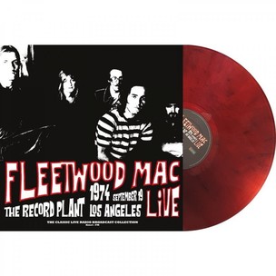 Mac Fleetwood: Live At The Record Plant 1974 (Red Marble Vinyl)