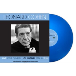Leonard Cohen:  Live At The Complex 1993 (Blue Vinyl)