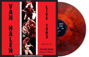Van Halen:  Live At Selland Arena Fresno 1992 (Red Marble Vinyl)