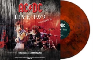 AC/DC: Live At Towson Center Maryland 16Th October 1979 (Marble Vinyl)