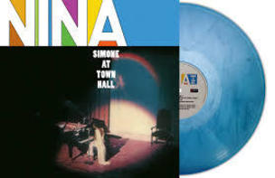 Nina Simone:  At Town Hall (Blue Marble Vinyl)