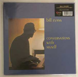 Bill Evans: Conversations With Myself