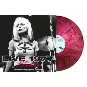 Blondie: Old Waldorf Live 1977 (Violet Marble Vinyl)