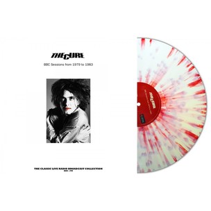 The Cure:  Bbc Sessions 1979-1983 (White/Red Splatter Vinyl)