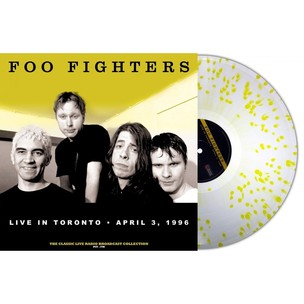 Foo Fighters: Live In Toronto 1996 (Clear/Yellow Splatter Vinyl)
