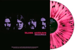 Black Sabbath: Paranoia - Bbc Sunday Show, London 1970 (Pink/Black Splatter Vinyl)