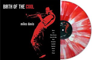 Miles: Davis:  Birth Of The Cool (Red/White Splatter Vinyl)