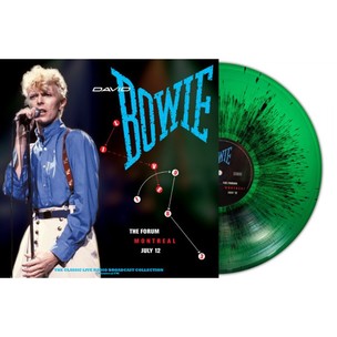 David Bowie: Live At The Forum Montreal 1983 (Green/Black Splatter Vinyl)