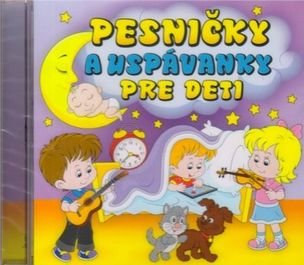 CD - Pesničky a uspávanky pre deti