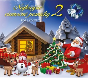 Najkrajšie vianočné pesničky 2 2CD box / Pop koledy