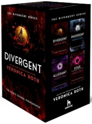 Divergent Series Box Set (Books 1-4)