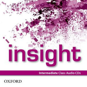 Insight Intermediate Class Audio CD