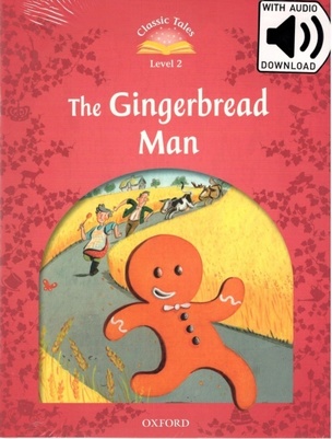The Gingerbread Mand (Level 2) with audio download