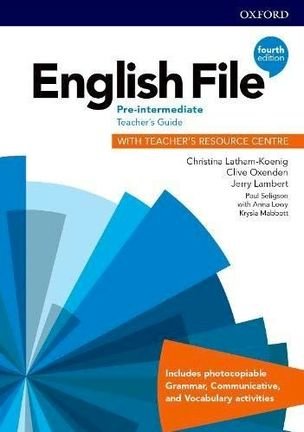 English File 4th Ed. Pre-Intermediate Teacher's Gu