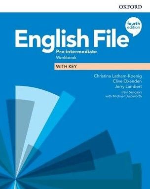 English File Pre-Intermediate 4th Ed. Workbook wit