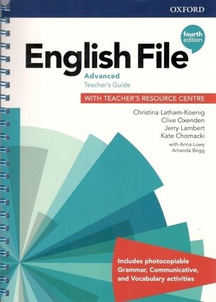 English File Advanced 4th Ed. Teachers Guide