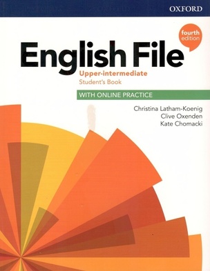 English File 4th Ed. Upper-Intermed. Students Book