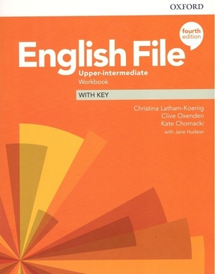 English File 4th Ed. Upper-Intermed. Workbook
