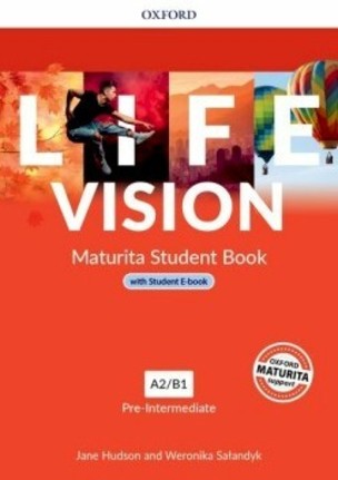 Life Vision Pre-Intermediate Student’s Book+eBook (SK edition) (Hudson Jane