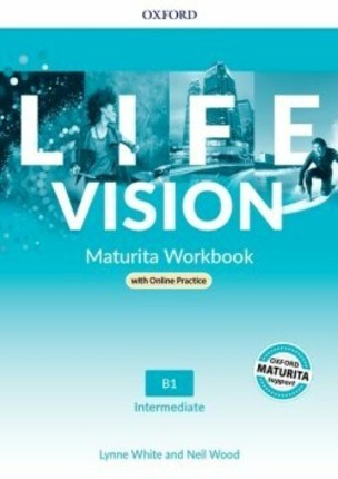 Life Vision Intermediate Workbook + online practice  (SK edition)