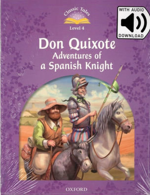 Don Quixote + mp3 Level 4