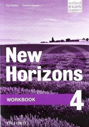 New Horizons 4 Workbook