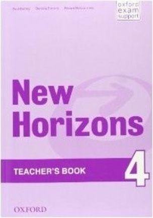 New Horizons 4 Teacher´s Book