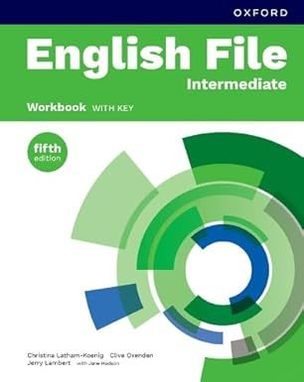 English File 5th Edition Intermediate Workbook W/K
