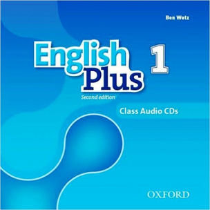 English Plus 1 Class CDs 2nd edition
