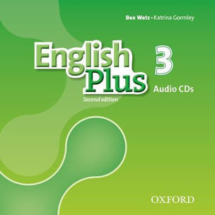 English Plus 3 Class CD´s Second edition