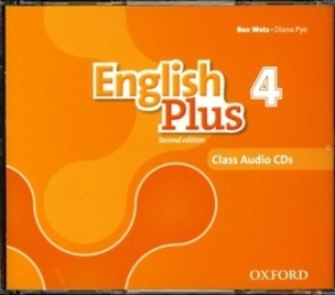 English Plus 4 Cass CDs 2nd Edition