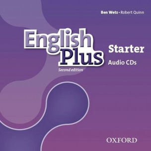 English Plus Starter Class CDs 2nd Edition