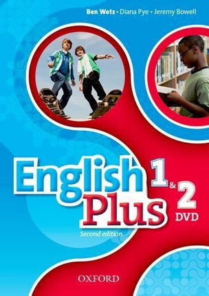 English Plus 1+2 DVD  2nd Edition