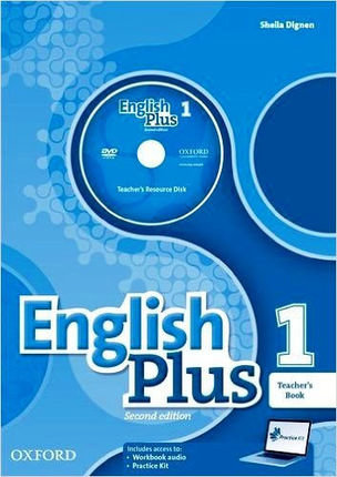 English Plus 1 Teacher's Book+CD-R 2nd edition