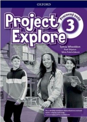 Project Explore 3 Workbook + online (SK edition)