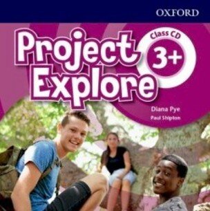 Project Explore 3+ Class audio CDs