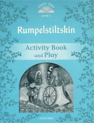 Rumpelstiltskin Activity Book and Play