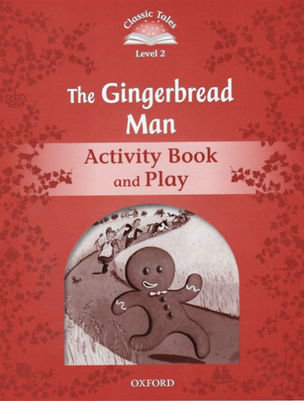 The Gingerbread Man Activity Book and Play - Level