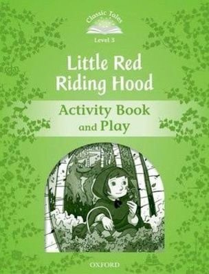 Little Red Riding Hood  Activity Book  (Level 3)