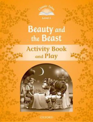 Beauty and the Beast Activity Book Level 5