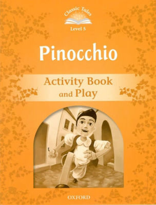 Pinocchio Activity Book and Play Level 5