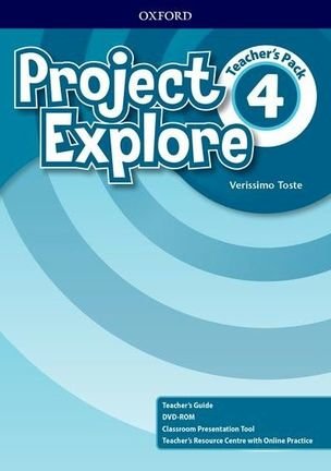 Project Explore 4 Teacher's Pack
