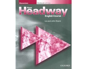 New Headway Elementary WB + key