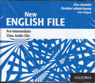 New English File Pre-intermediate Class CD(3)