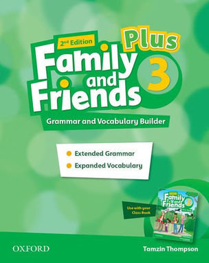 Family and Friends 2nd Ed. 3 Plus Builder Book