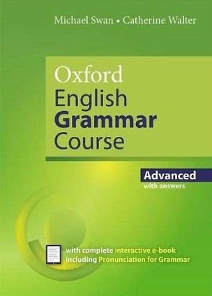 Oxford English Grammar Course Advanced W/K +ebook