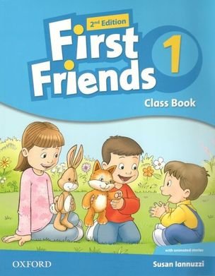 First Friends 1 Class Book 2nd (2019)