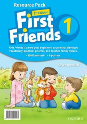 First Friends 1 Teacher´s Resource Pack 2nd Ed.