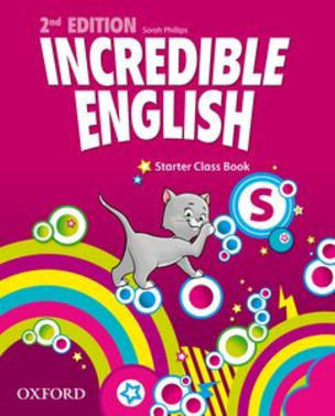 Incredible English Starter Class Book 2nd edition
